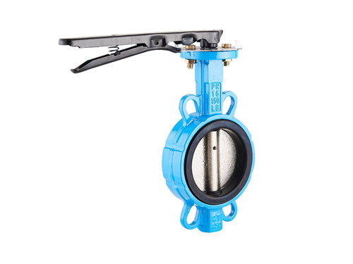 D71X-16Q手柄對夾蝶閥